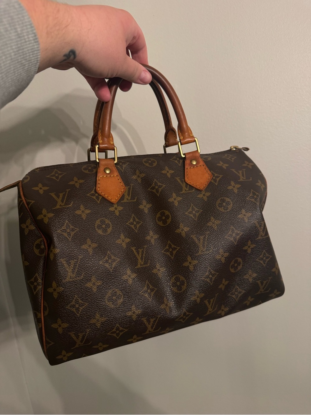 Vintage Louis Vuitton Monogram Speedy 30 - Picture 2 of 14